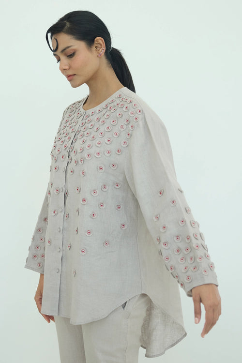 Bianca French Knot Shirt
