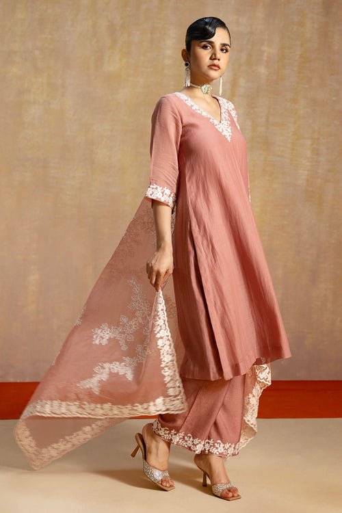 Gulabo Pink Suit Set