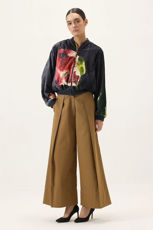 Graphite Bomber Jacket