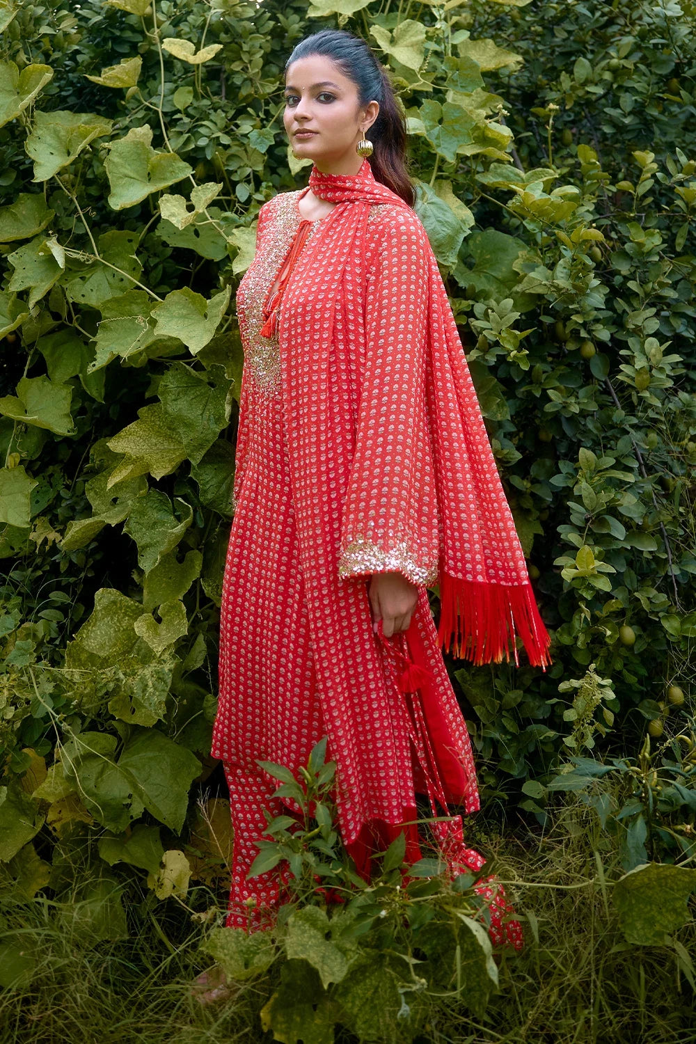 Dilruba Cora Printed Kurta Set