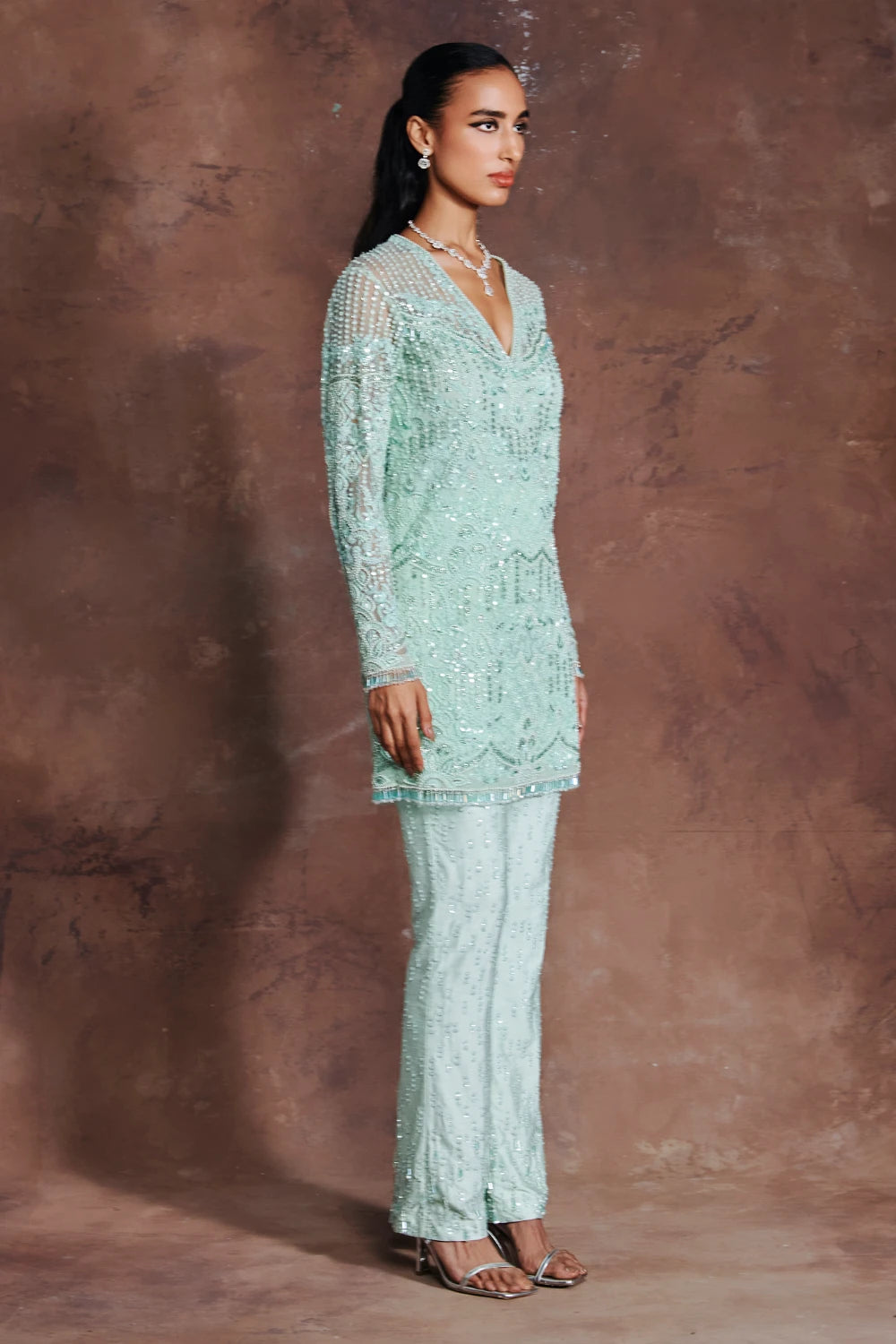 Utopia Shirt and Trouser Set