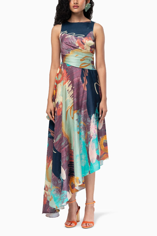 Riva Asymmetrical Dress