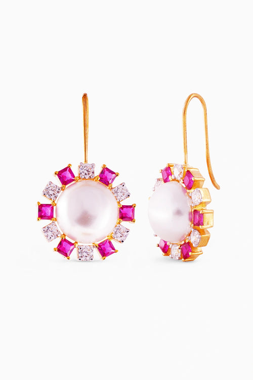 Noor Pearl Red Drops