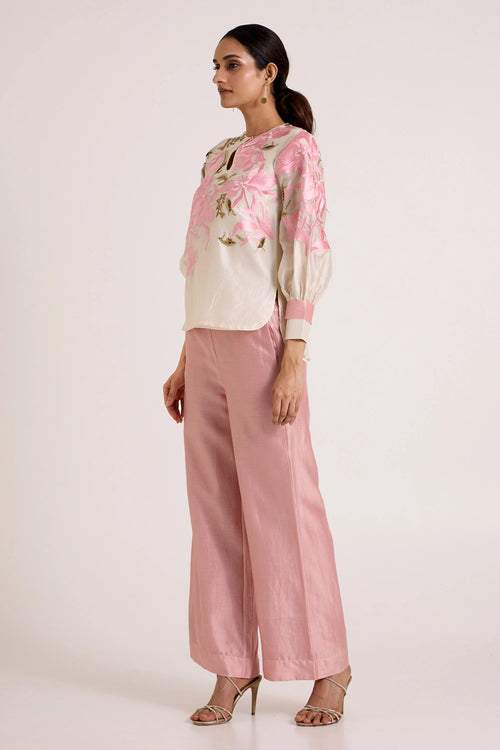 Glen Blooming Sleeve Co-ord Set