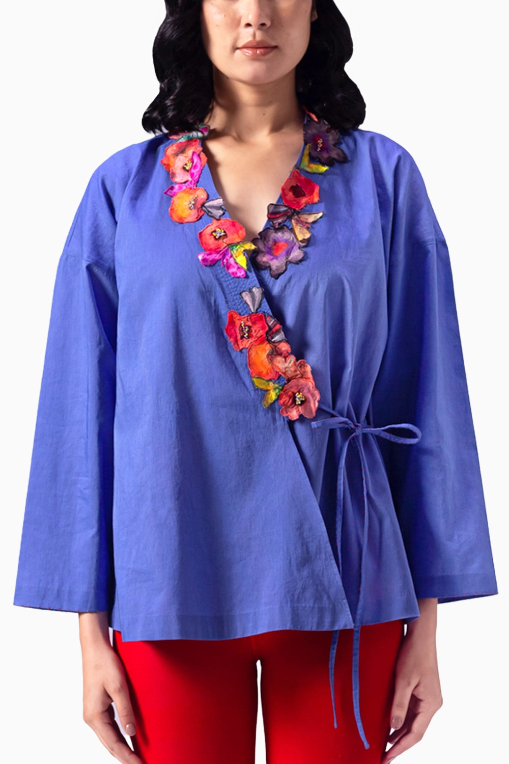 Ikiru Blue Top
