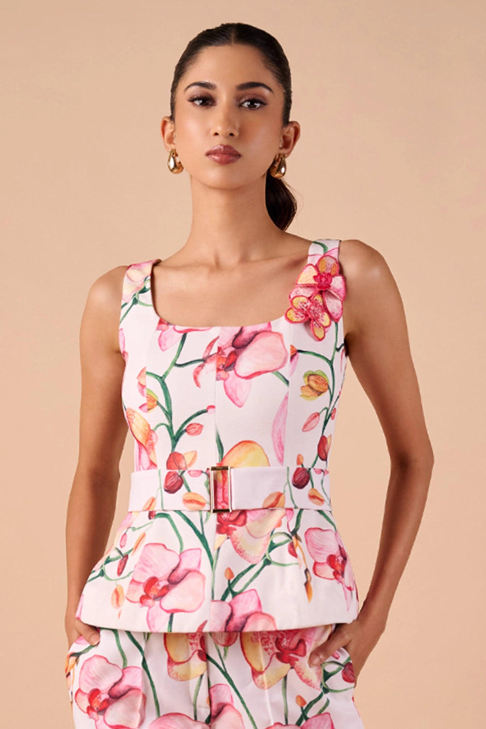 Canvas Orchid Co-ord Set