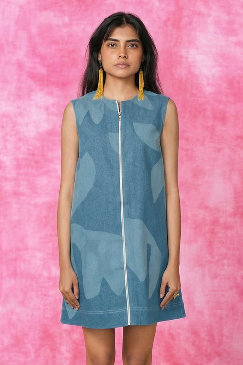 Iris A Line Mini Dress