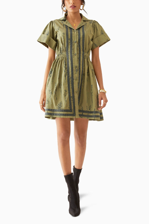 Hope Sage Dress