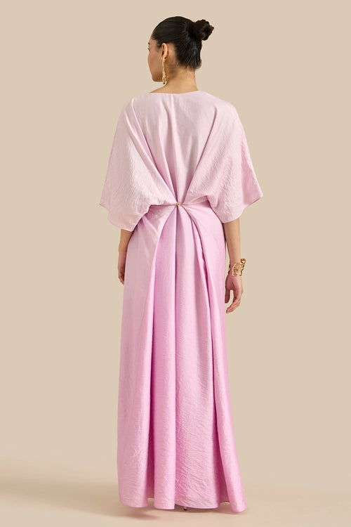 Lilac Roselle Kaftan