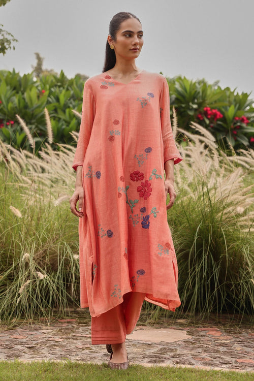 Magnolia Applique Co-ord Set