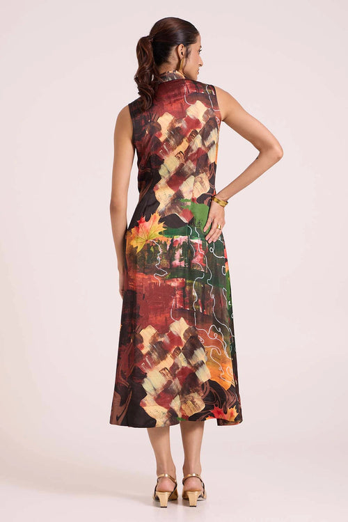 Demeter Buckle Dress