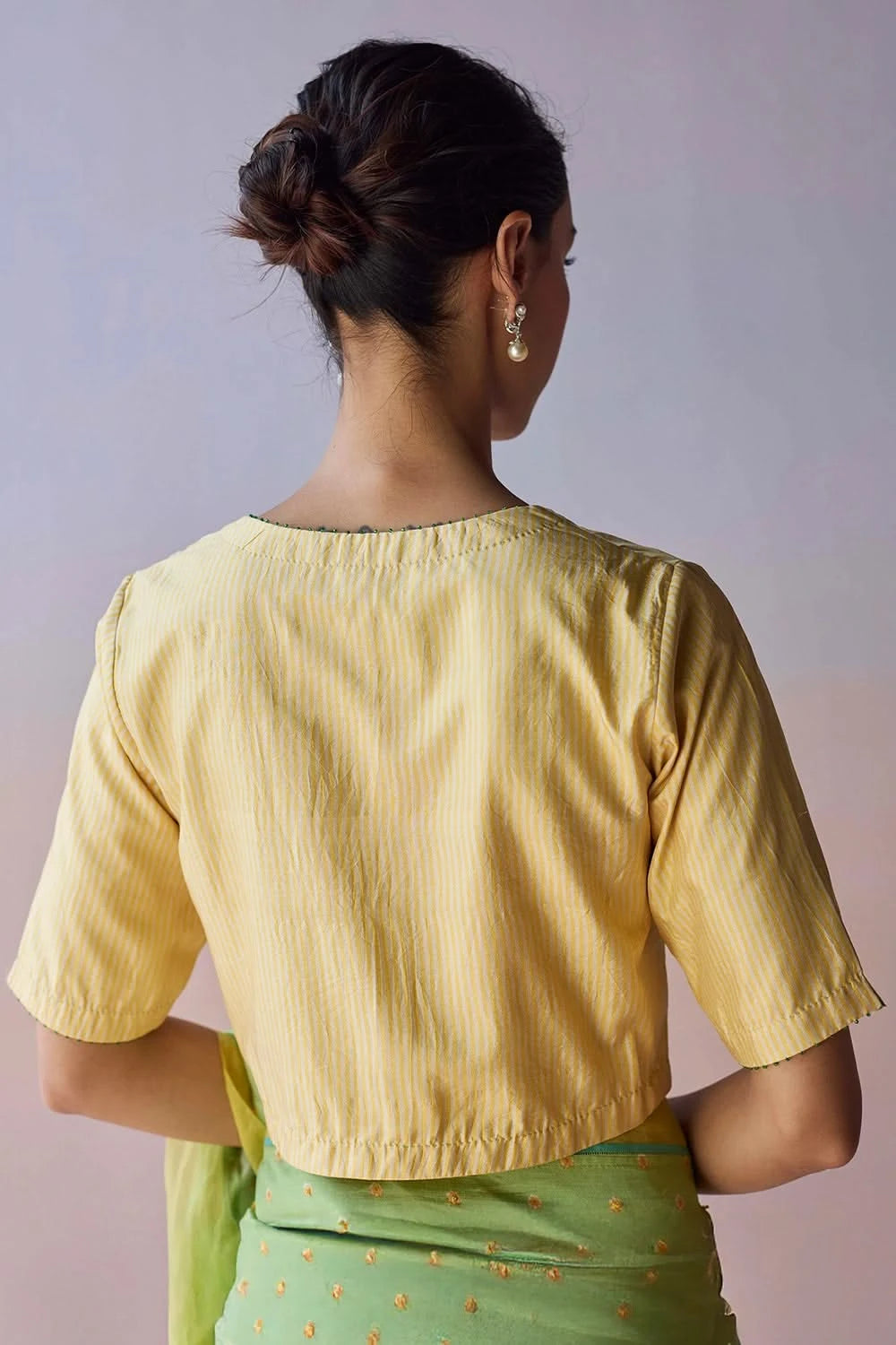 Soft Radiance Yellow Blouse