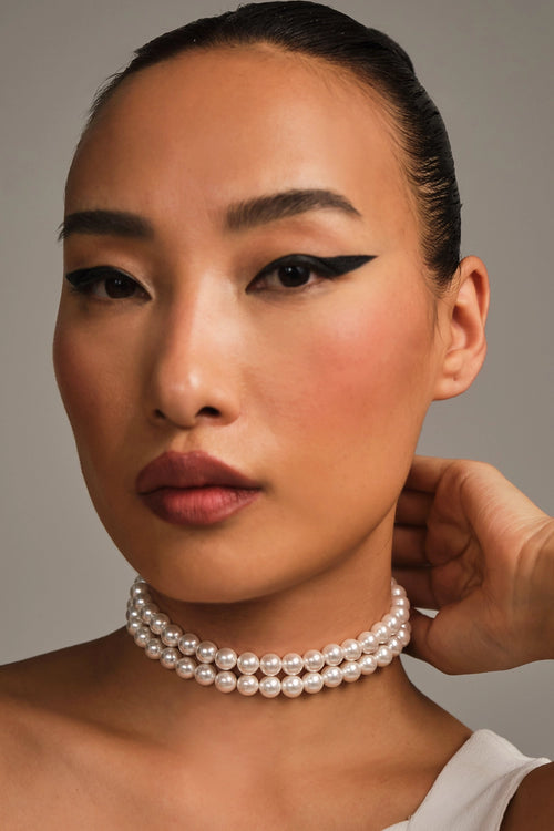 Mini Pearl 2-layer Choker