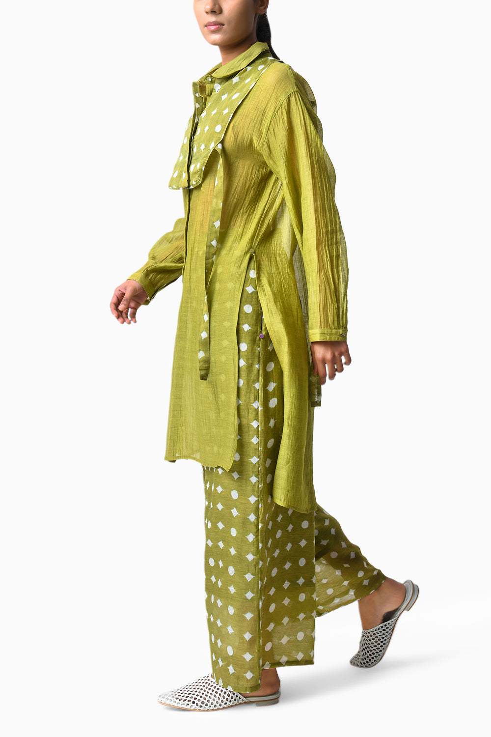 Henna Shirt Co-Ord Set