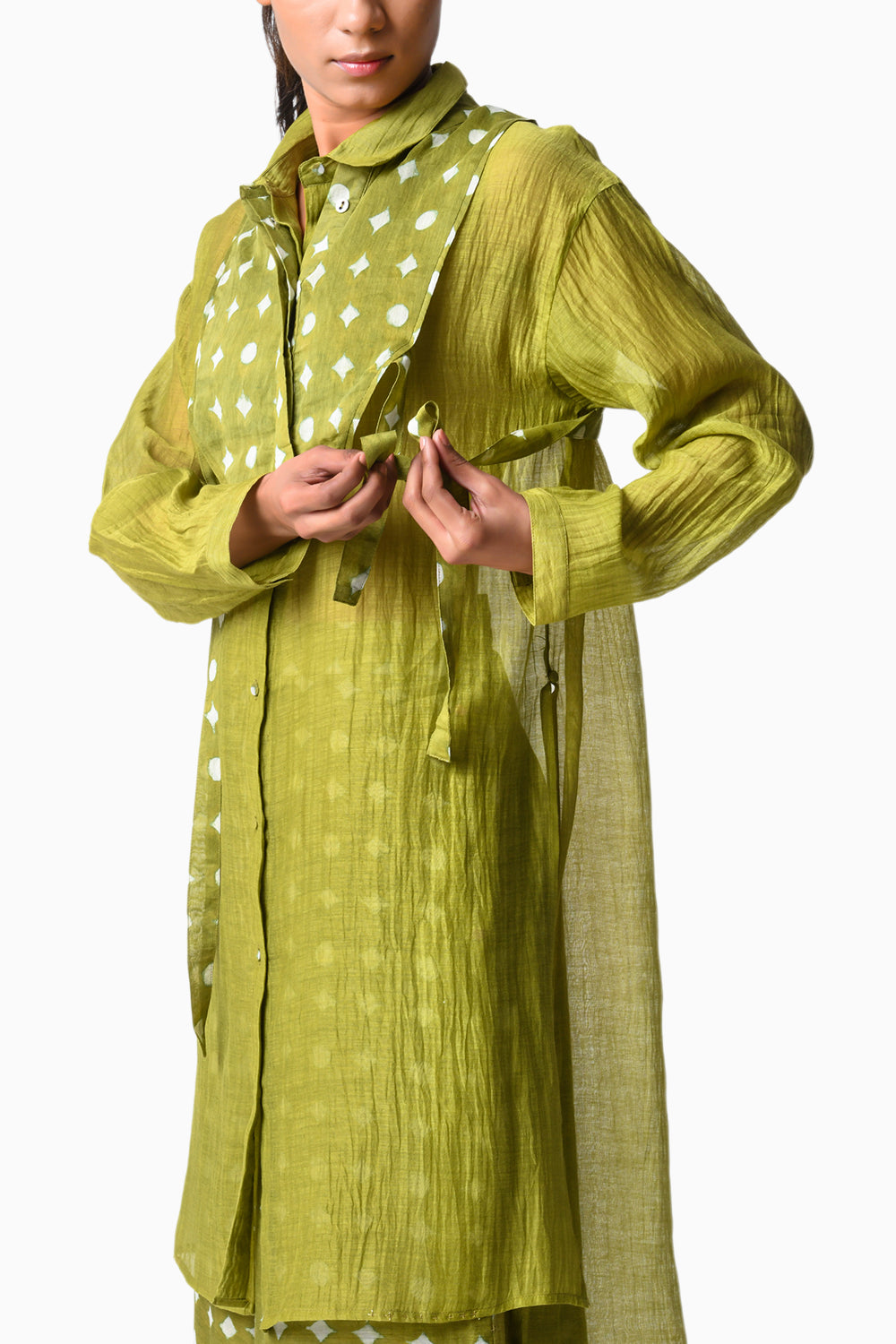 Henna Shirt Co-Ord Set