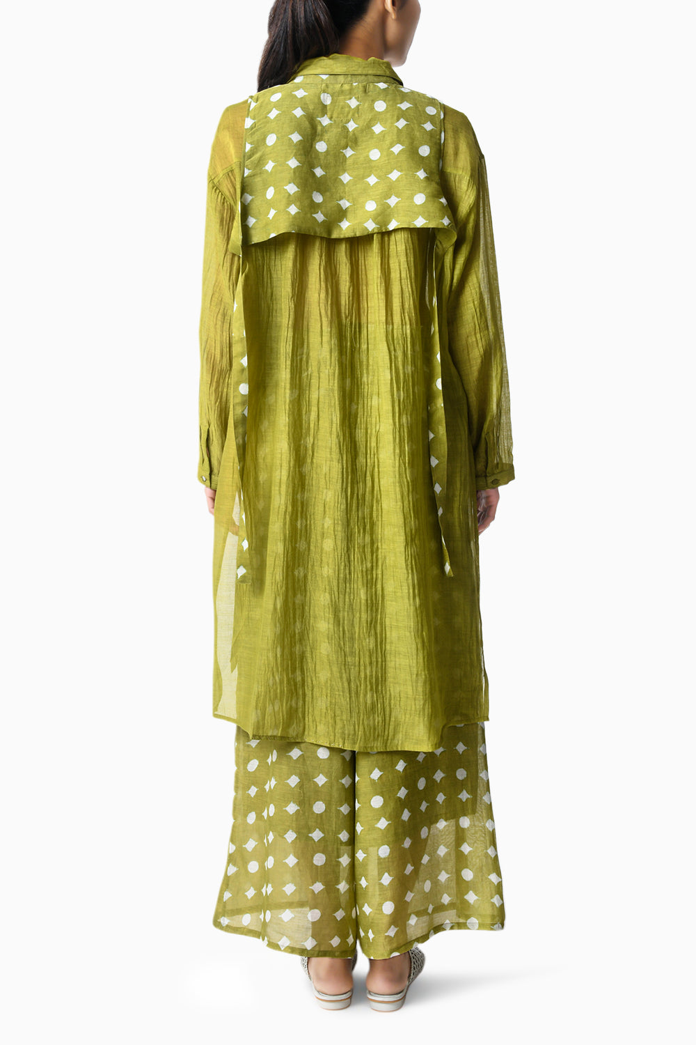 Henna Shirt Co-Ord Set
