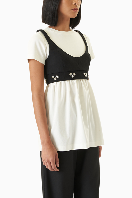 Bailey Top with T-Shirt with Tara Pants