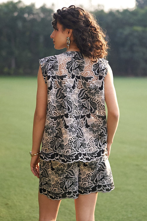 Black Nerina Co-ord Set