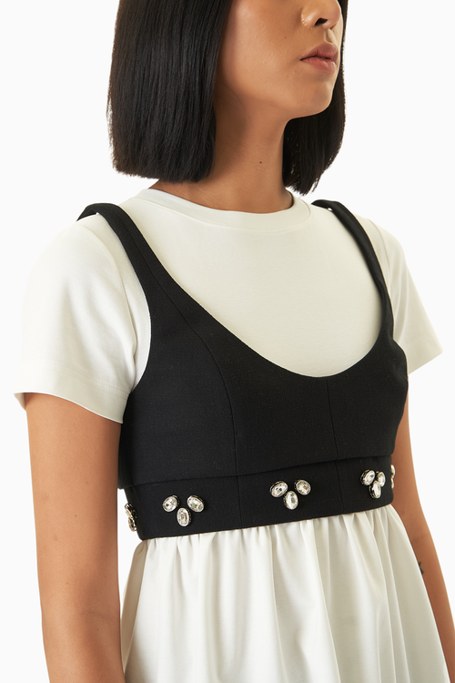 Bailey Top with T-Shirt