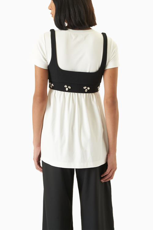 Bailey Top with T-Shirt with Tara Pants