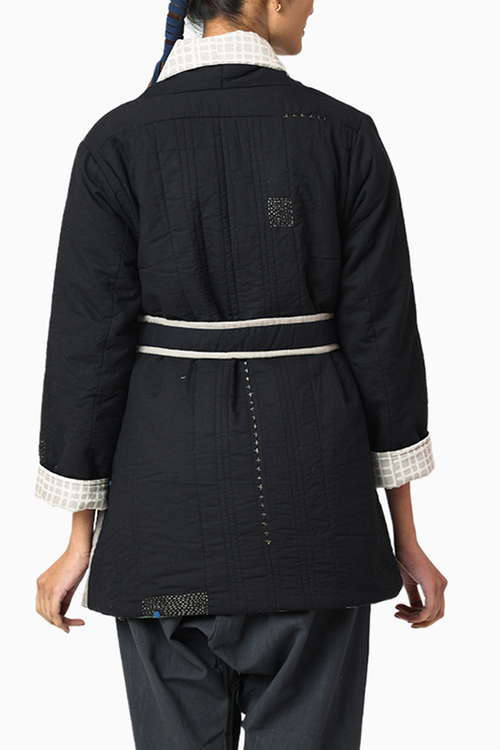 Black Kuro Quilted Jacket