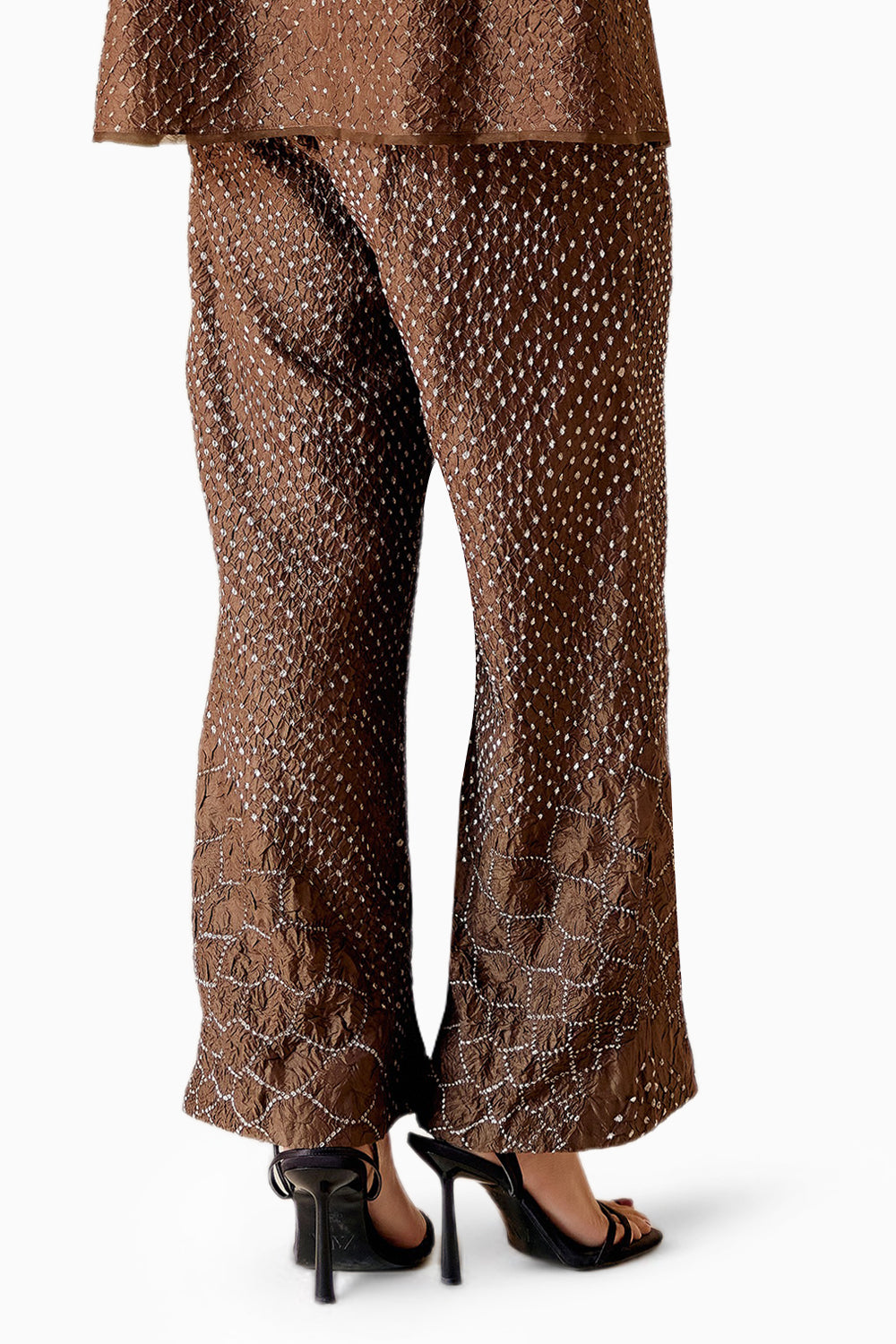 Brown Boho Pants