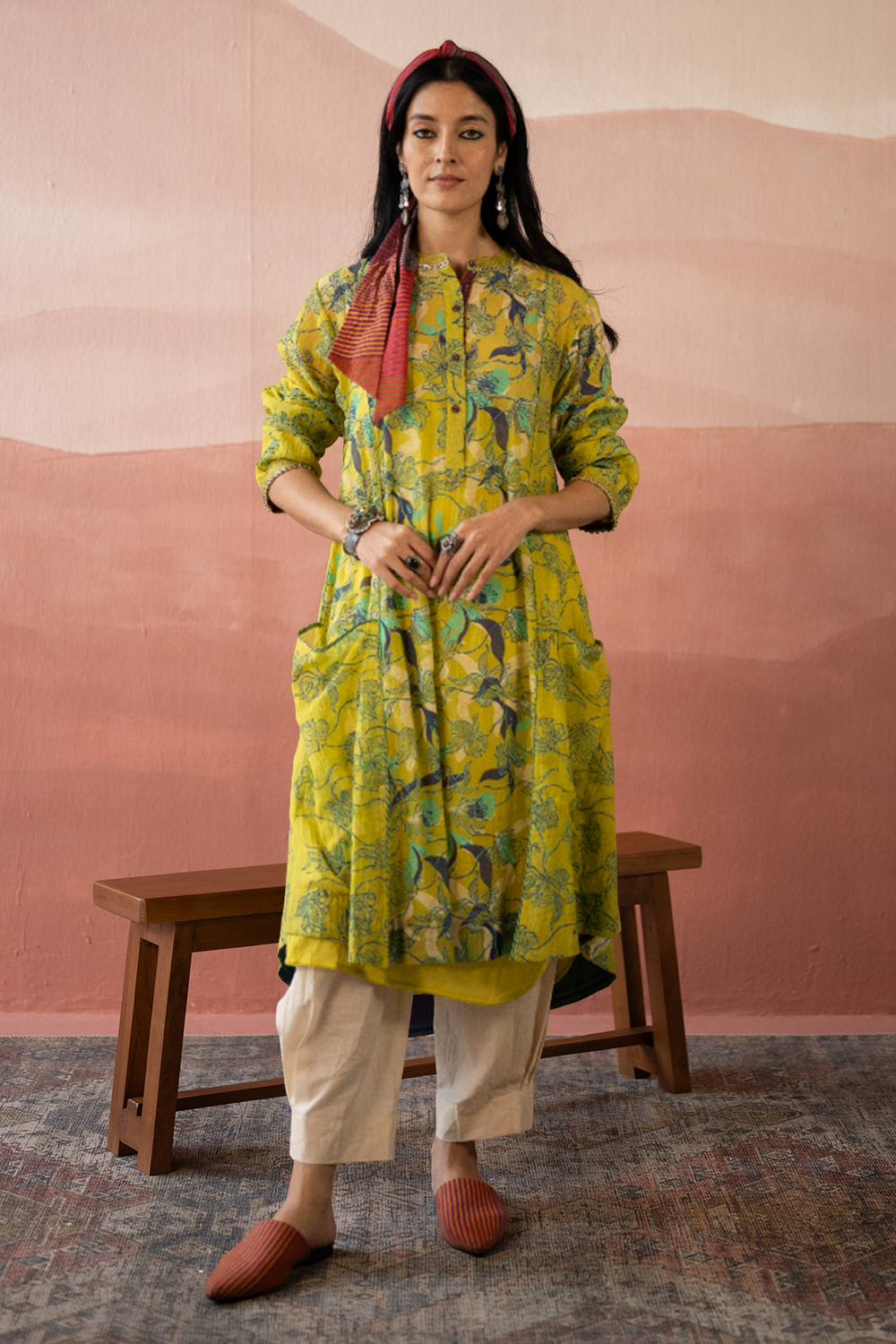 Faiz Kurta & Gabir Pants