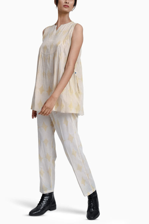 Hay Yellow Top & Pant Set