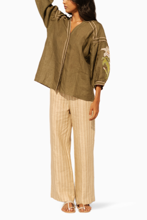 Lilies Blouse