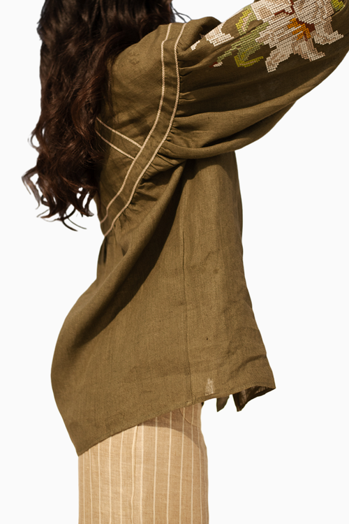 Lilies Blouse