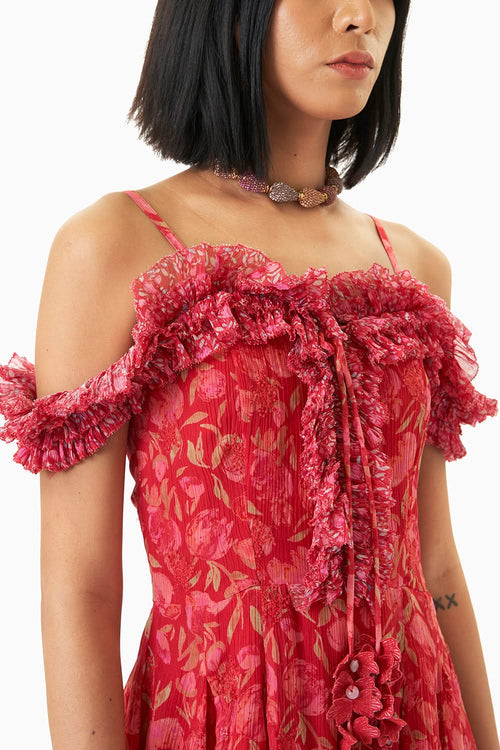 Scarlet Dress