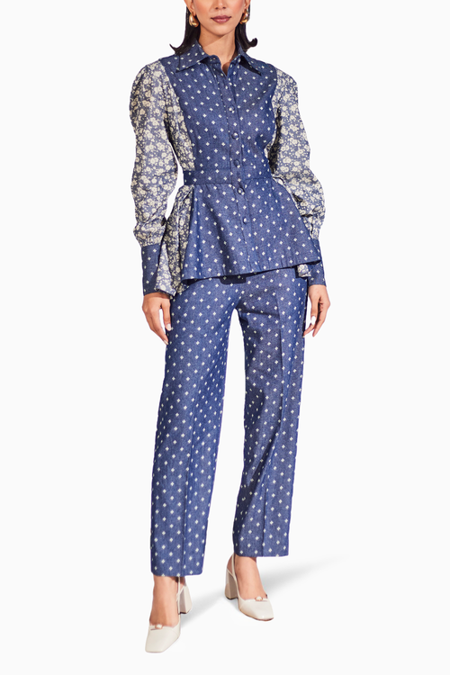 Wardrobe Essential Denim Co-ord Set