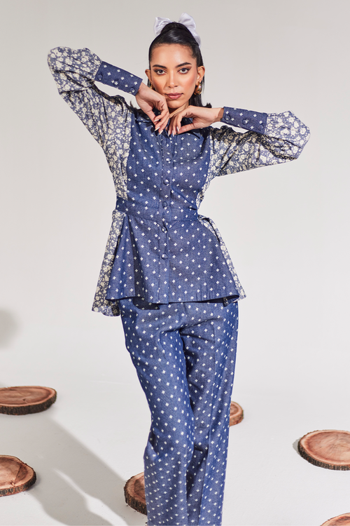 Wardrobe Essential Denim Co-ord Set