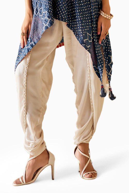White Tulip Dhoti