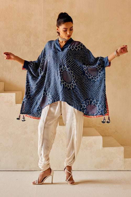 White Tulip Dhoti