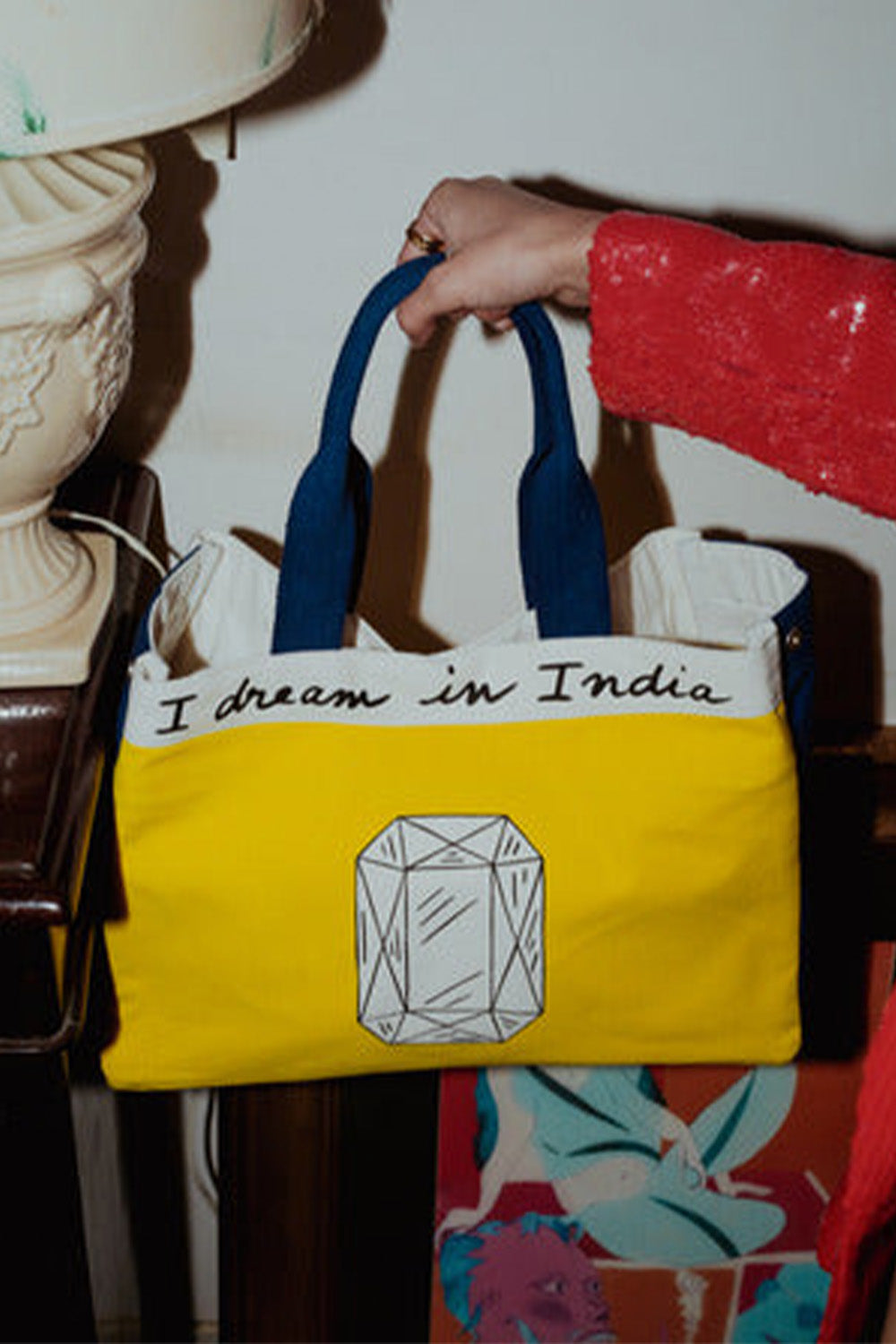 Citrine- The Jaipur Tote