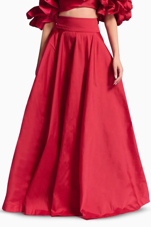 Phoenix Red Skirt
