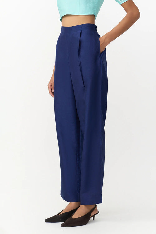 Staple Navy Trouser