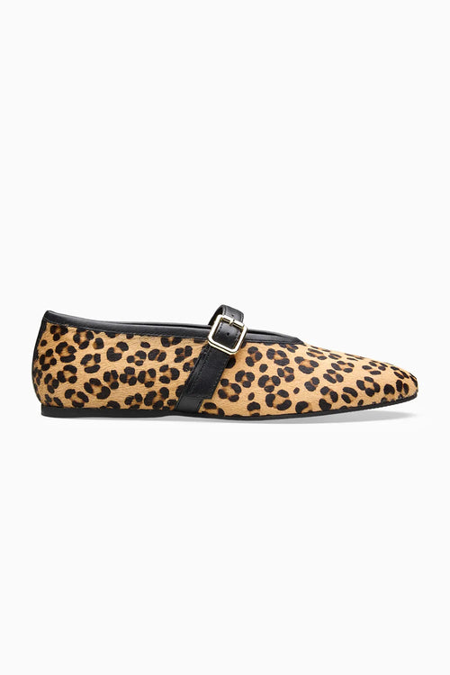 Sasha Leopard Ballerina