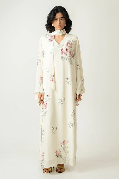 Light Touch Kaftan Dress