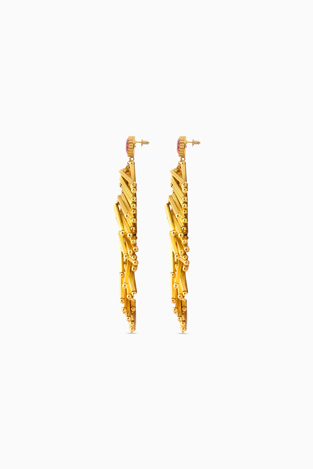 Mob Wife Tassel Earrings