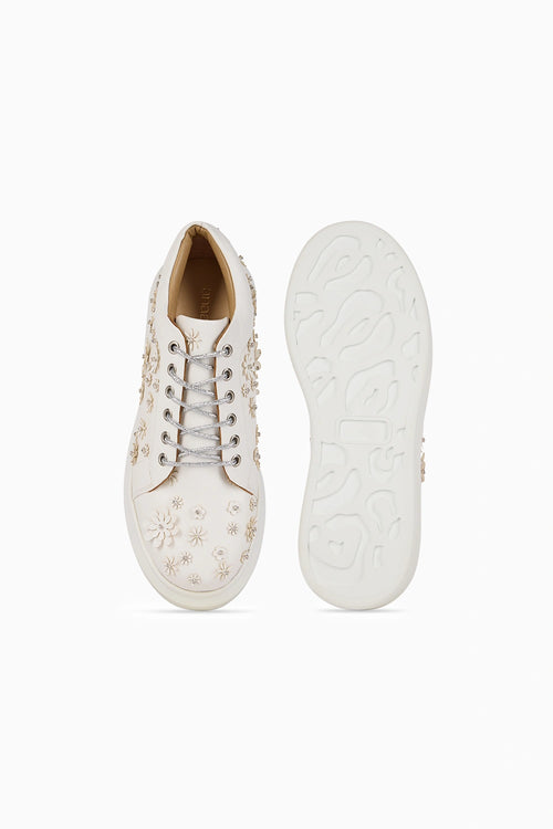 Punk Daisies Classic Sneakers