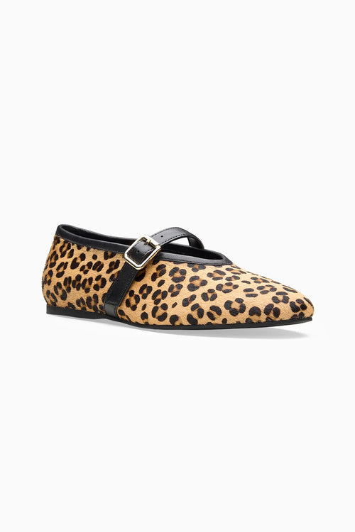 Sasha Leopard Ballerina