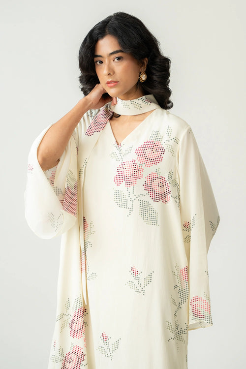 Light Touch Kaftan Dress