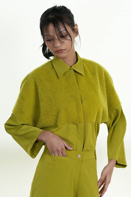 Lime Green Synci Shirt