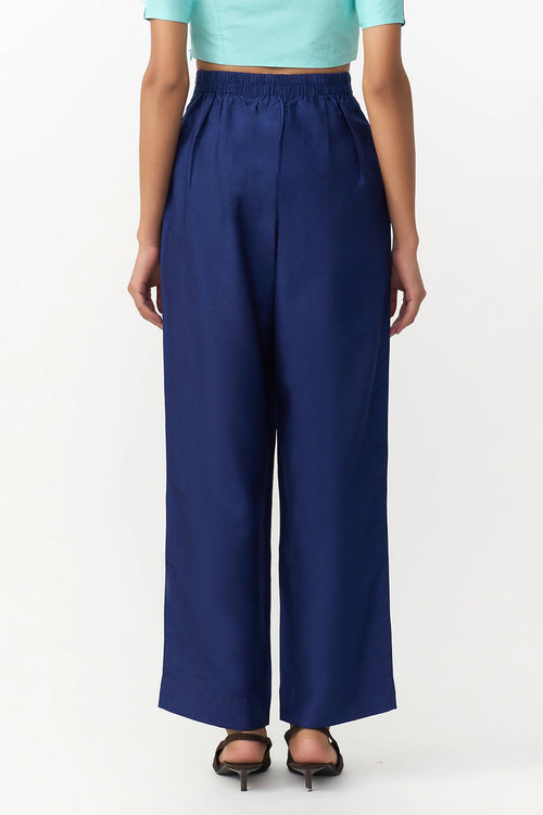 Staple Navy Trouser