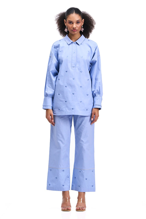 Belora Periwinkle Co-ord