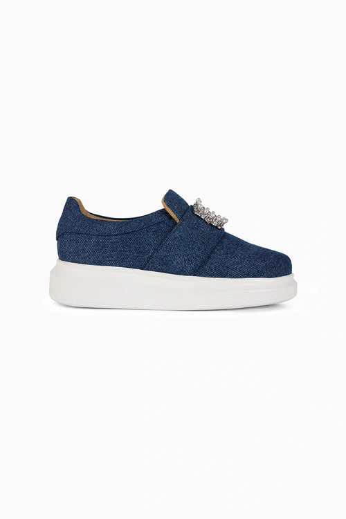 Denim Duchess Classic Sneakers
