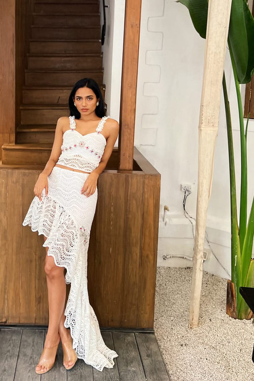 Puerto White Co-ord Set