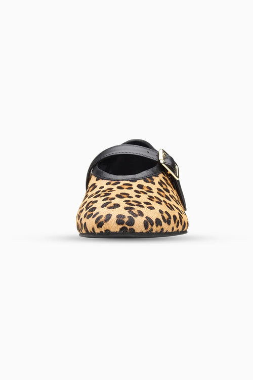 Sasha Leopard Ballerina